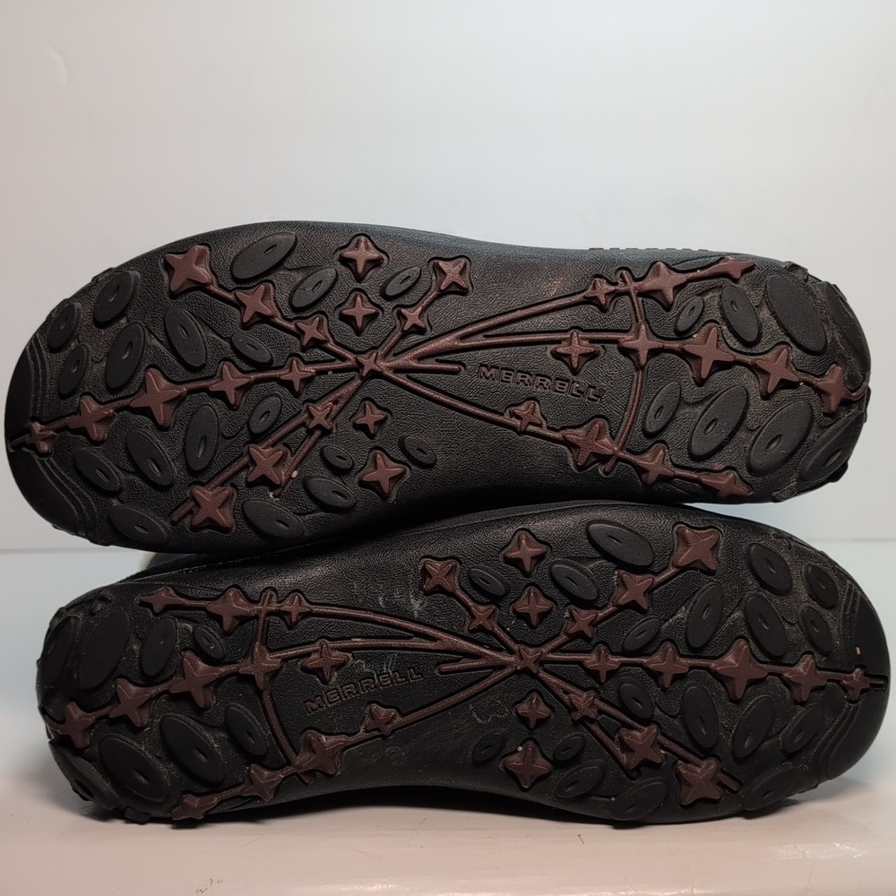 Merrell yarra waterproof suede black boots women's size 7.5 EU 38 - Picture 8 of 15